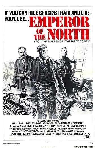 the movie poster: Emperor of the North Pole (1973) ver3