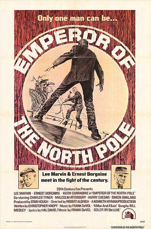 the movie poster: Emperor of the North Pole (1973) ver4