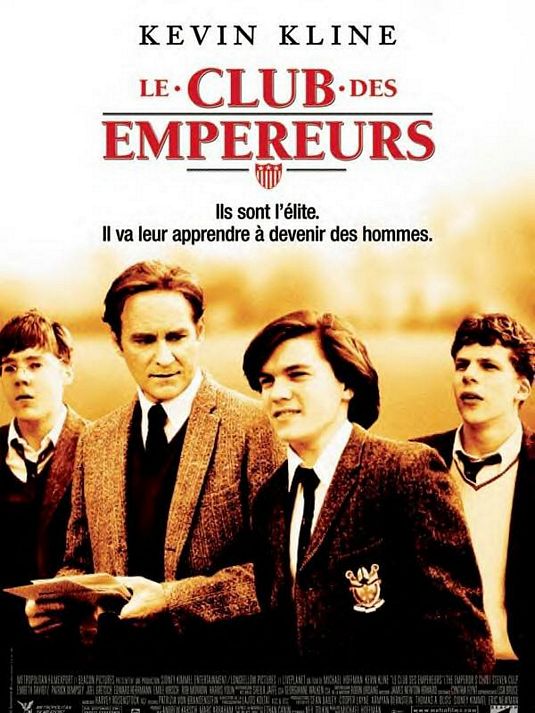 the movie poster: The Emperor's Club (2002) ver3