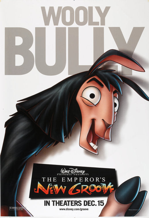 1000 piece jigsaw puzzle for the movie poster: The Emperor's New Groove (2000) ver5