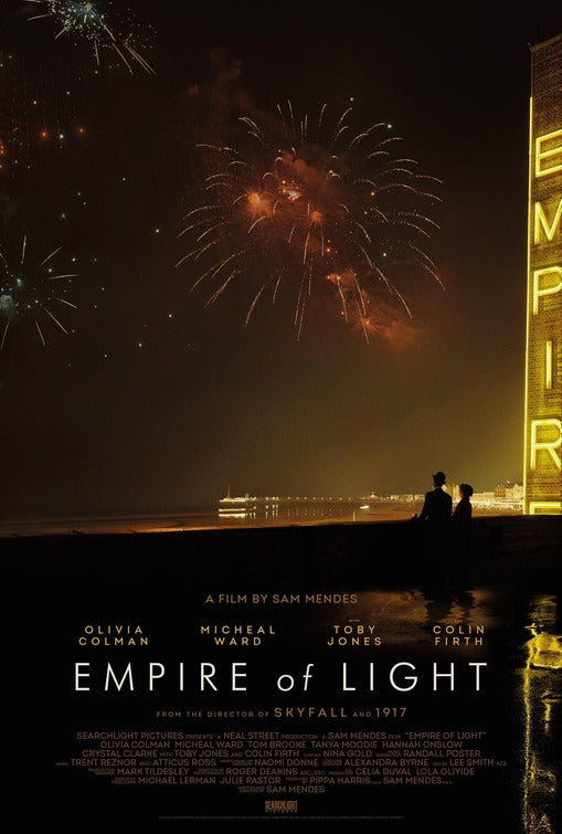 1000 piece jigsaw puzzle for the movie poster: Empire of Light (2022)