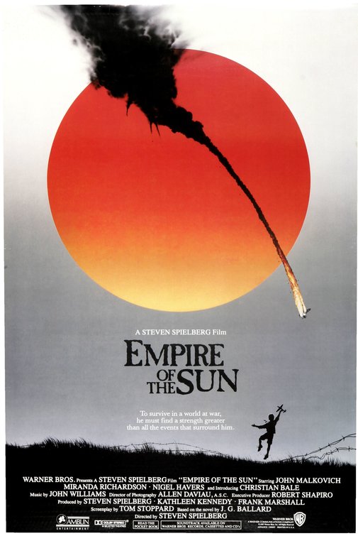 the movie poster: Empire of the Sun (1987)