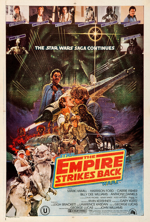 1000 piece jigsaw puzzle for the movie poster: The Empire Strikes Back (1980) ver11