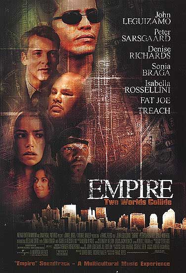 the movie poster: Empire (2002) ver2