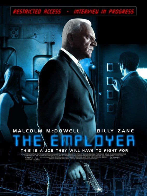 1000 piece jigsaw puzzle for the movie poster: The Employer (2013)