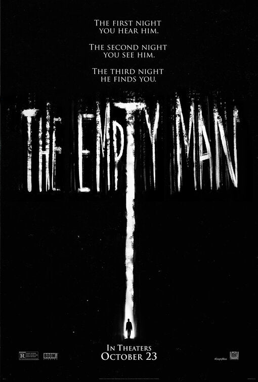 1000 piece jigsaw puzzle for the movie poster: The Empty Man (2020)