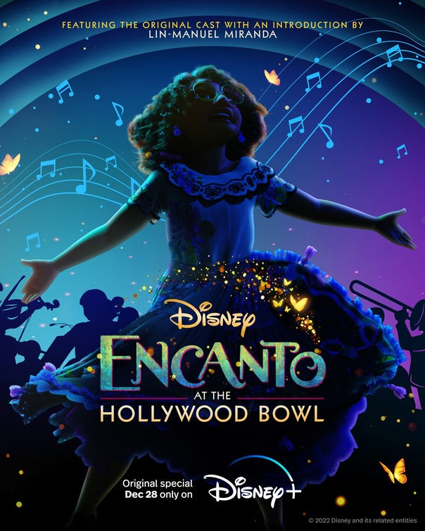 1000 piece jigsaw puzzle for tv poster: Encanto at the Hollywood Bowl, ver2