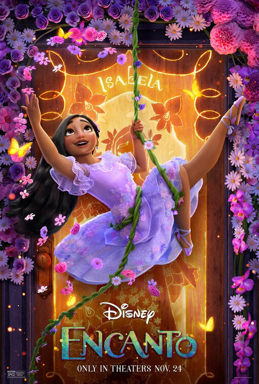 1000 piece jigsaw puzzle for the movie poster: Encanto (2021) ver13