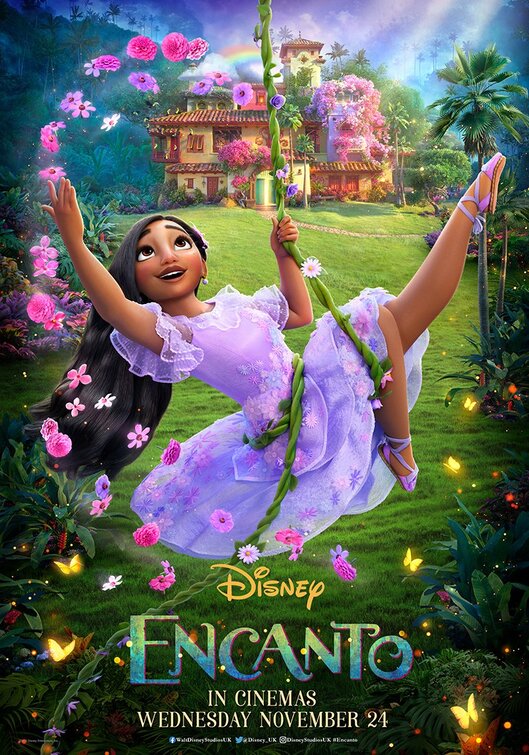 1000 piece jigsaw puzzle for the movie poster: Encanto (2021) ver16