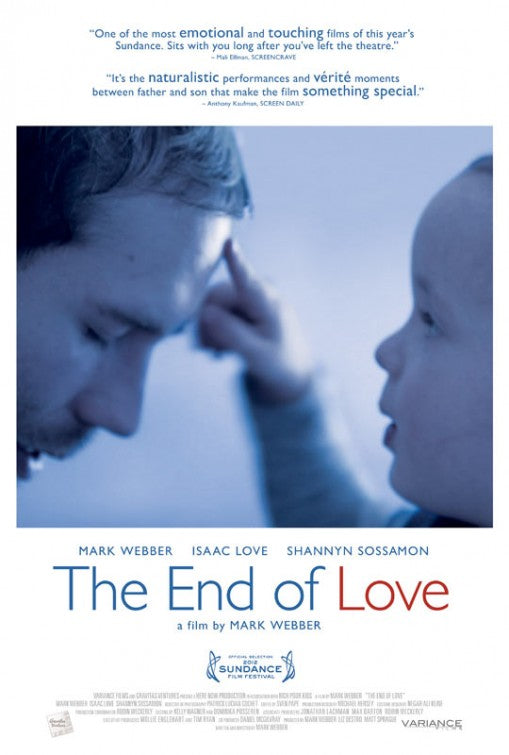 1000 piece jigsaw puzzle for the movie poster: The End of Love (2013) ver2