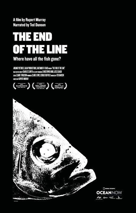 1000 piece jigsaw puzzle for the movie poster: The End of the Line (2009)