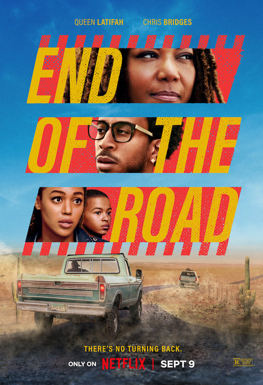 1000 piece jigsaw puzzle for the movie poster: End of the Road (2022)