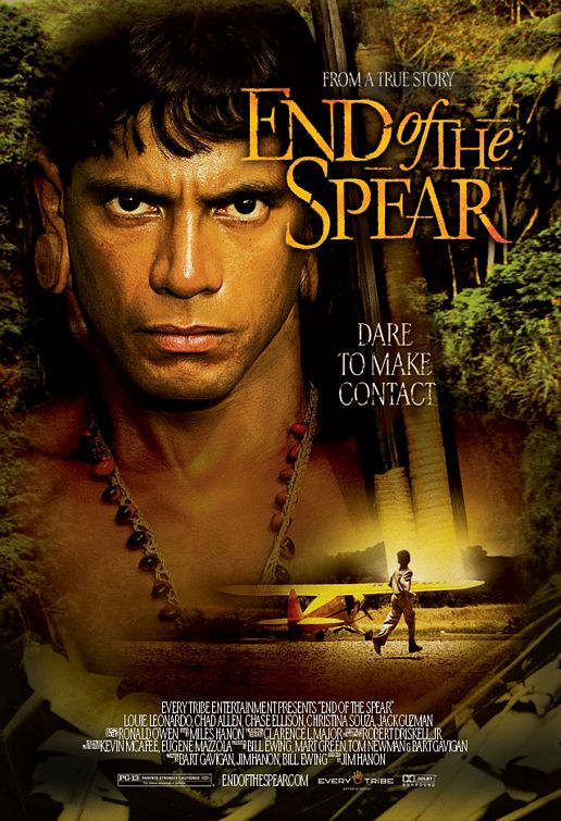 the movie poster: End of the Spear (2006)