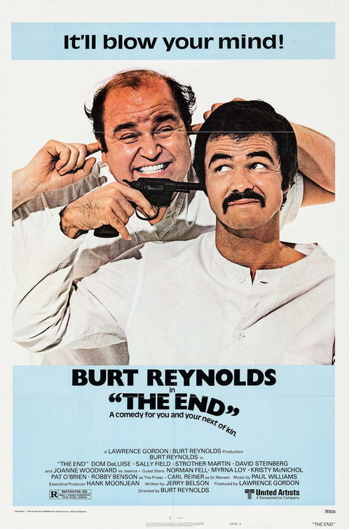the movie poster: The End (1978) ver3