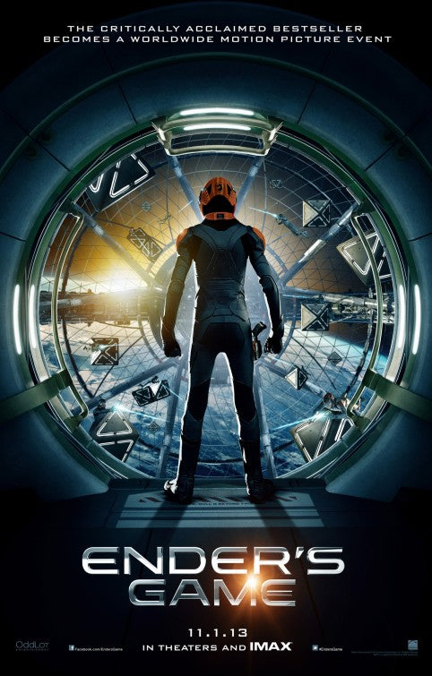 1000 piece jigsaw puzzle for the movie poster: Ender's Game (2013)