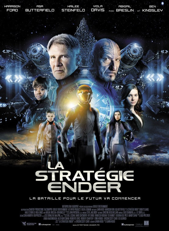 1000 piece jigsaw puzzle for the movie poster: Ender's Game (2013) ver19