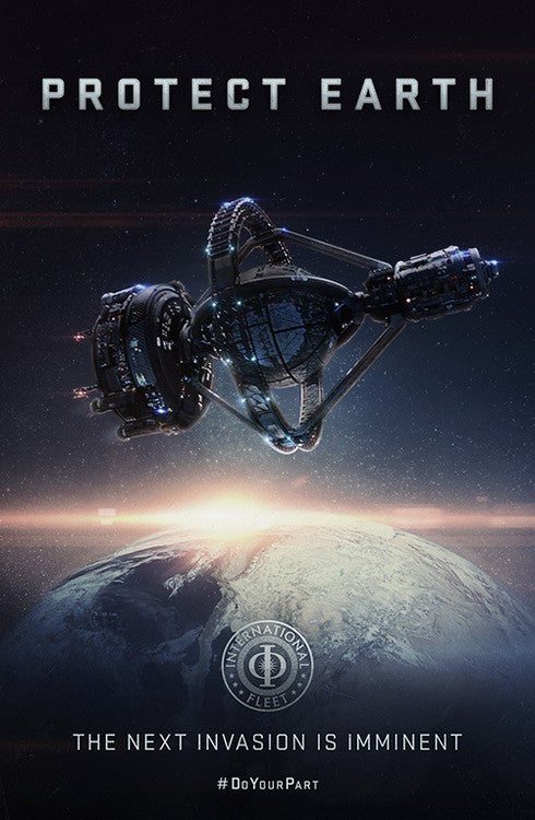 1000 piece jigsaw puzzle for the movie poster: Ender's Game (2013) ver3