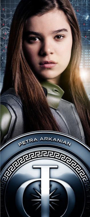 1000 piece jigsaw puzzle for the movie poster: Ender's Game (2013) ver8