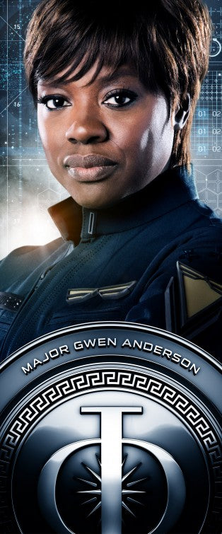 1000 piece jigsaw puzzle for the movie poster: Ender's Game (2013) ver9