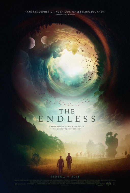 1000 piece jigsaw puzzle for the movie poster: The Endless (2018)