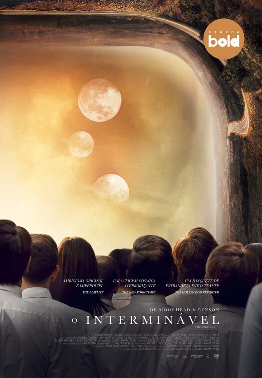 1000 piece jigsaw puzzle for the movie poster: The Endless (2018) ver2