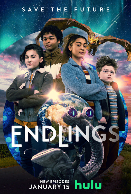 1000 piece jigsaw puzzle for tv poster: Endlings, ver4