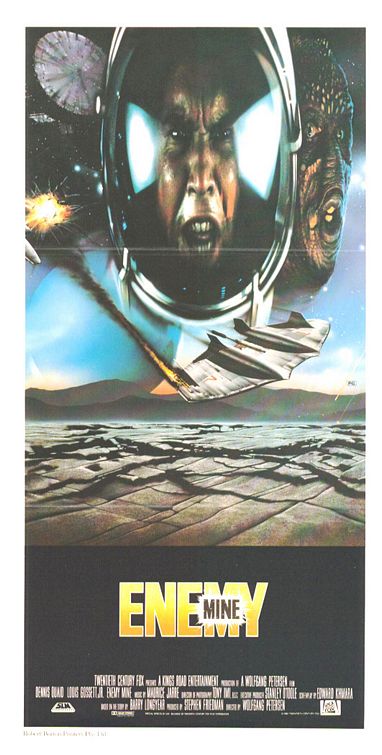 the movie poster: Enemy Mine (1985) ver3