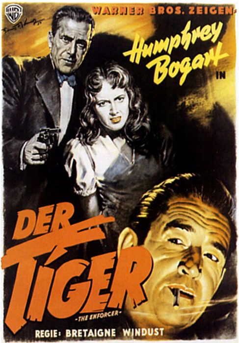the movie poster: The Enforcer (1951) ver2
