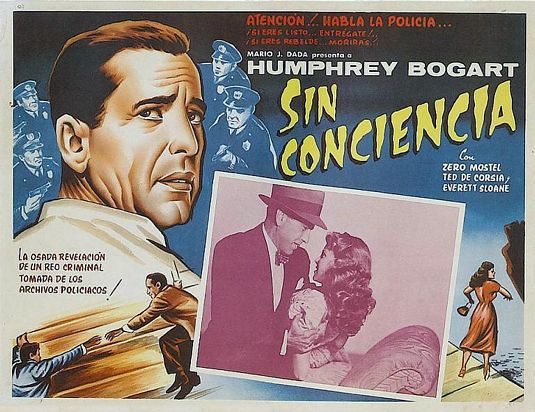 the movie poster: The Enforcer (1951) ver6