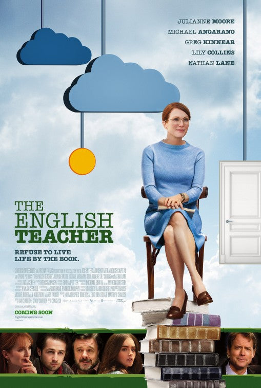1000 piece jigsaw puzzle for the movie poster: The English Teacher (2013)