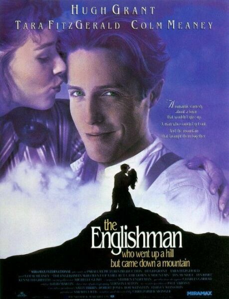 the movie poster: The Englishman Who Went Up A Hill But Came Down A Mountain (1995)