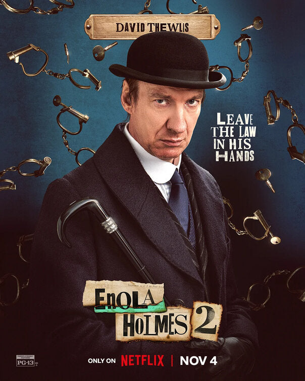1000 piece jigsaw puzzle for the movie poster: Enola Holmes 2 (2022) ver8