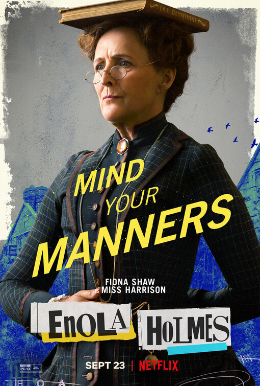 1000 piece jigsaw puzzle for tv poster: Enola Holmes, ver7