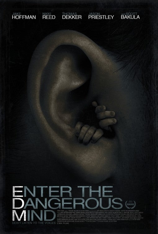 1000 piece jigsaw puzzle for the movie poster: Enter the Dangerous Mind (2015)