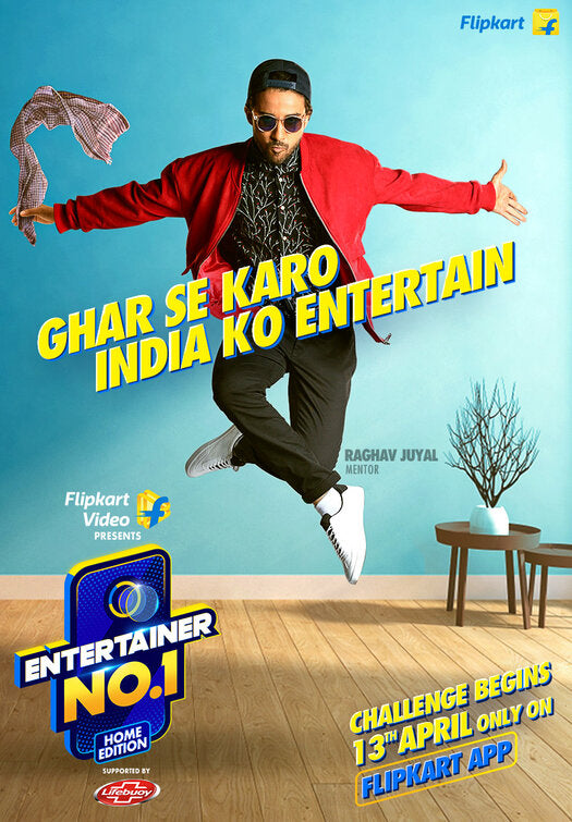 1000 piece jigsaw puzzle for tv poster: Entertainer No.1