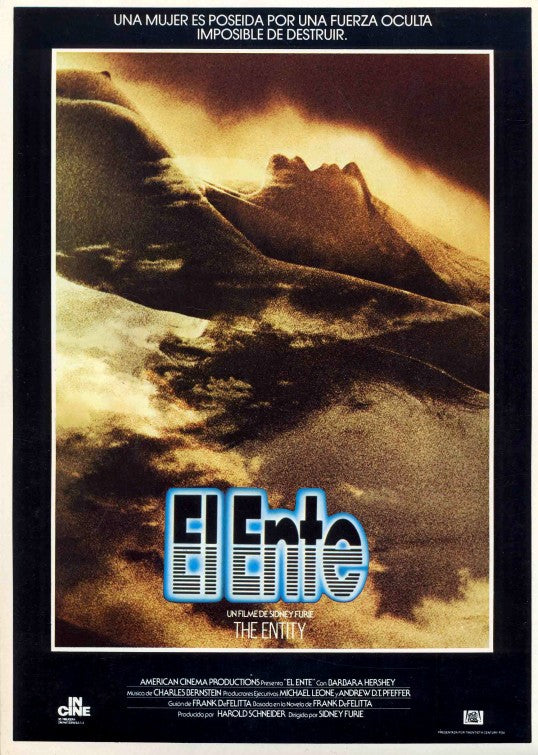 1000 piece jigsaw puzzle for the movie poster: The Entity (1982) ver2
