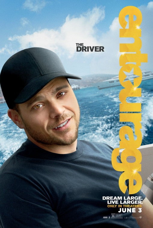 1000 piece jigsaw puzzle for the movie poster: Entourage (2015) ver5