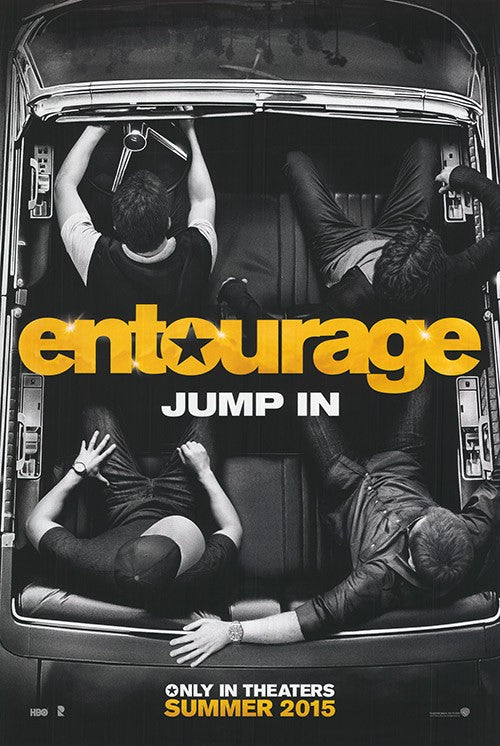 1000 piece jigsaw puzzle for the movie poster: Entourage (2015) ver9