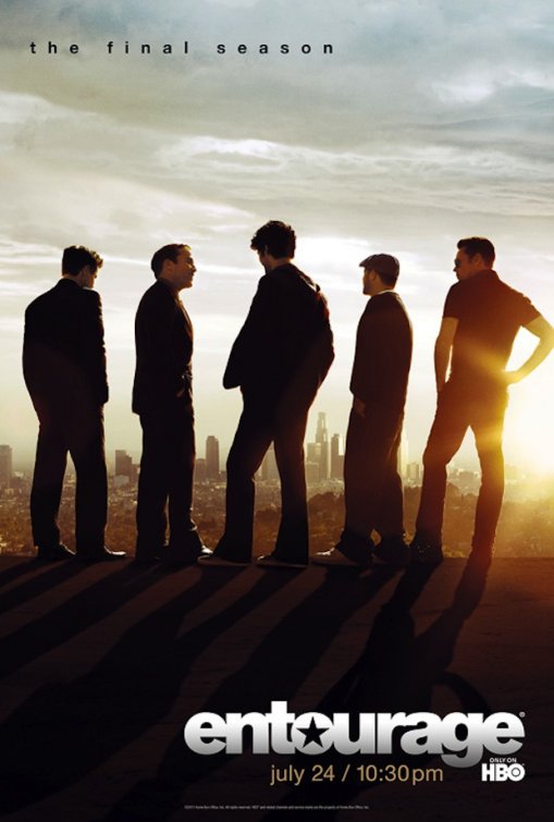 1000 piece jigsaw puzzle for tv poster: Entourage, ver9