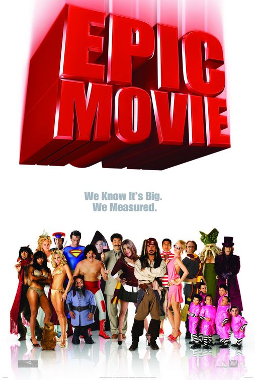 the movie poster: Epic Movie (2007)