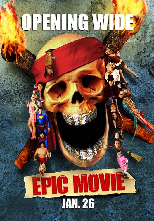 the movie poster: Epic Movie (2007) ver6