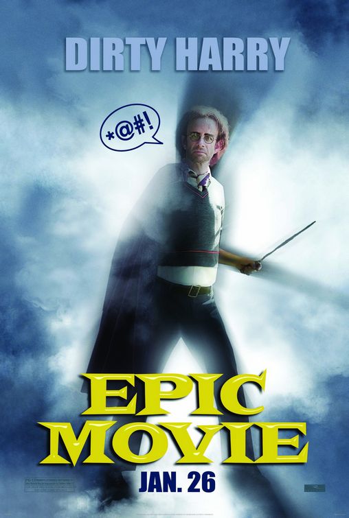 the movie poster: Epic Movie (2007) ver8