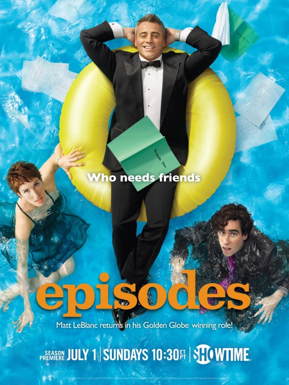 1000 piece jigsaw puzzle for tv poster: Episodes, ver2