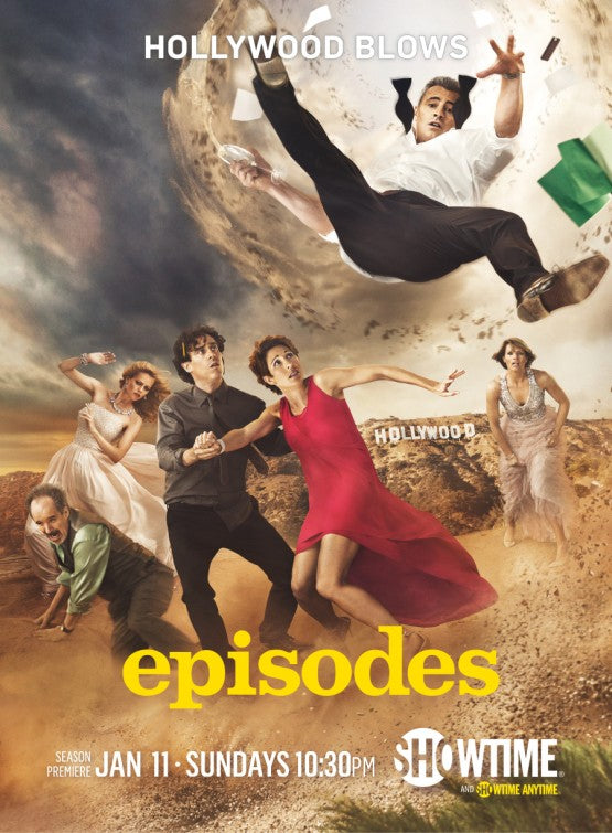 1000 piece jigsaw puzzle for tv poster: Episodes, ver4