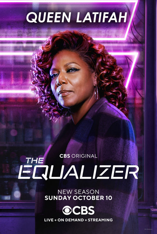 1000 piece jigsaw puzzle for tv poster: The Equalizer, ver3