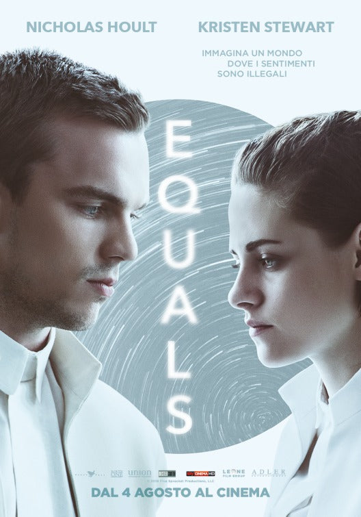 1000 piece jigsaw puzzle for the movie poster: Equals (2016) ver3