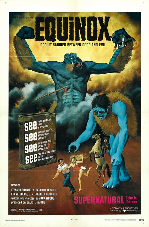 the movie poster: Equinox (1970)