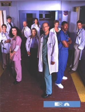 1000 piece jigsaw puzzle for tv poster: E.R.