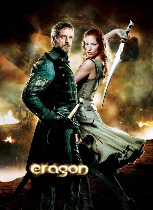 the movie poster: Eragon (2006) ver8