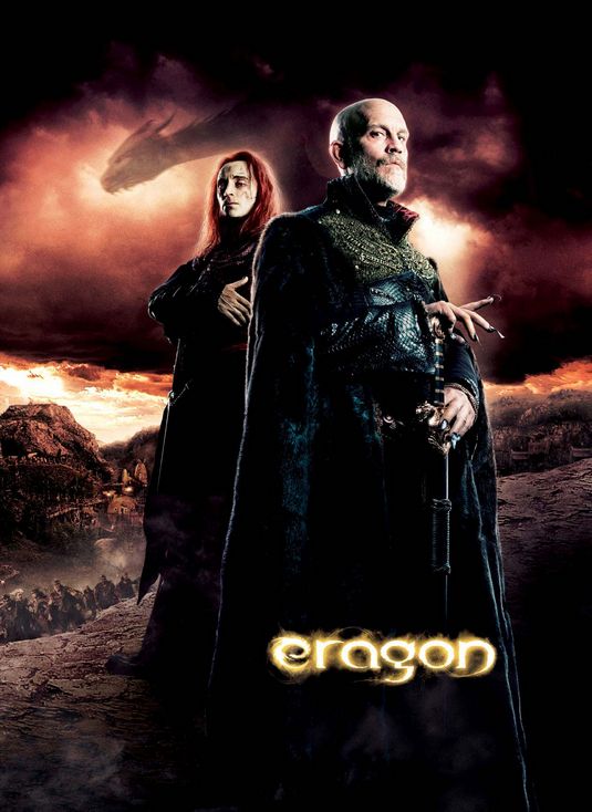 the movie poster: Eragon (2006) ver9